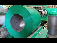 Özel Boyutlu PPGI Çatı Yaprak Bobini Dx52D Z40 Z120 Z275 Önçe Boyalı Çelik Bobin