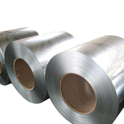 Büyük stoklu ve 1000mm veya 1250mm'lik özelleştirilebilir genişliğe sahip galvanizli kaplı çelik bobin Z30 Z60 Z90 Z180