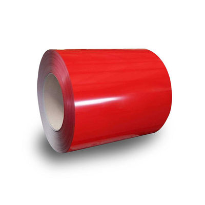 Ön boyama RAL Serisi Renkli Kaplama Galvanizli Çelik Bobin PPGI PPGL PE/SMP/HDP/PVDF Kalınlığı 0.12-2.0 Genişliği 700-1200MM