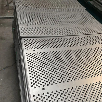 Alüminyum Yapraklı Mikro Perforated Metal Mesh Hoparlör ızgara ve Sıcak Dip Galvanize Yapı