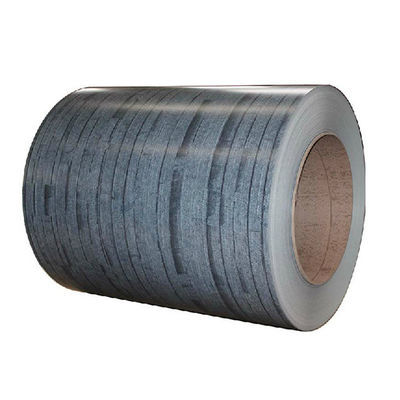 Özelliklendirilebilir Uzunluk DX51D AZ120 PPGI PPGL RAL Renkli Kaplı Çinli BIS Sertifikalı Galvanizli Çelik Bobin