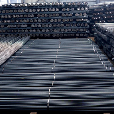 16 mm çaplı alaşımsız Hrb500 Hrb335 Hrb400 Karbon Çelik Rebar 60 4 From 9m uzunluğunda
