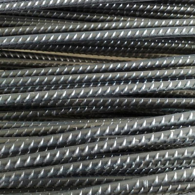 9m Uzunluk B500B 400E 10mm 12mm 16mm Eğilmek için deforme edilmiş güçlendirici çelik rebarlar kaynak kesme per ton hurda için yumruklama