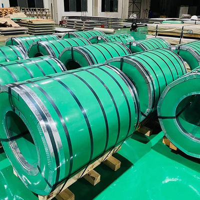 700-1200MM Genişliği Z41-Z60 Kaplama Rengi PPGI PPGL Gürültülü metal tabakası üretimi için önceden boyalı galvanizli çelik bobini