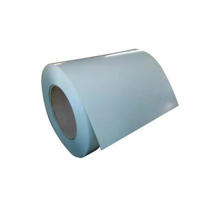 Genişliği 700-1200MM Q235 Renk kaplamalı galvanizli çelik bobin şeridi PPGL BIS Sertifika Toleransı ±1% ile PPGI