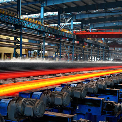 Yüksek Güçlü Karbon Çelik H kirişi 12m uzunluğunda inşaat için sıcak valye