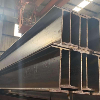 W6x8.5 H Metal kiriş 100mm H kiriş Q345B Boyutlar Teorik ağırlığa göre fatura