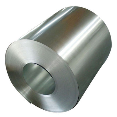 Yumuşak Galvanizli Bobin, 700-1200MM genişliğinde özelleştirilebilir RAL Rengi ve Kullanım Direnci