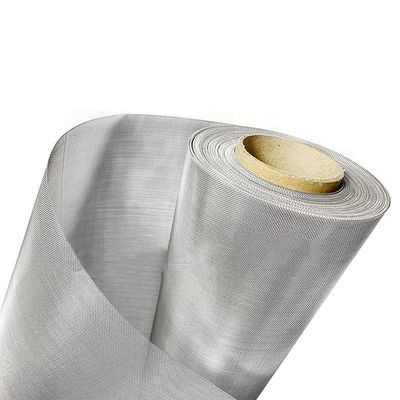 201 304/304L/316/316L Paslanmaz Çelik Dikiş Kablo Ağı Plain Weave Wire Mesh