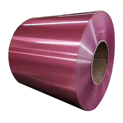 Depo rafları için strip stok çelik bobin özelleştirilebilir RAL Renk ve bükme işleme hizmeti