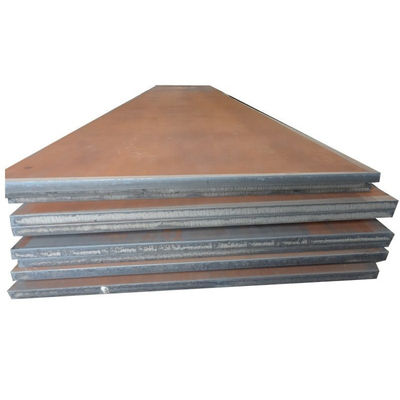 Yüksek Plastikiteli Sıcak Dolaştırılmış Karbon Çelik Plakası Kaydırma Bıçaklama Kesme Eğme Decoiling Non- ve Uzunluğu 2000mm-6000mm