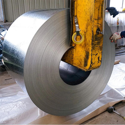 ASTM A36 A516 Gr70 A283 Düşük Karbonlu Çelik 1mm 2mm 3mm Kalınlığı 1250mm Genişliği 600-1500 mm'lik Galvanizli Çelik Bobin