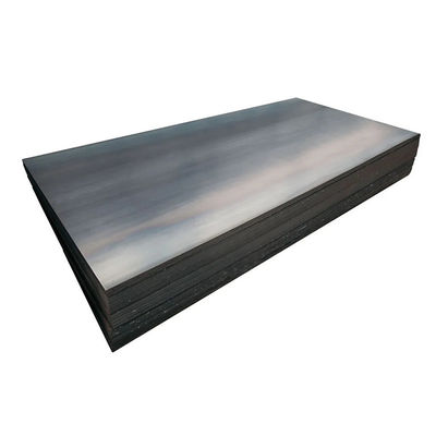 AISI ASTM A529 50 Yumuşak çelik plaka S235JR S355JR ST52.3 Sıcak olarak yuvarlanmış karbon / alaşımlı çelik plaka 0.8-1.2mm kalınlığı
