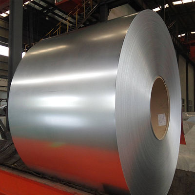 Sıcak DIP Sıfır Spangle 0.5*1250mm 0.8*1200mm Genişliği ISO9001 Sertifikalı Galvanizli Çelik Bobin