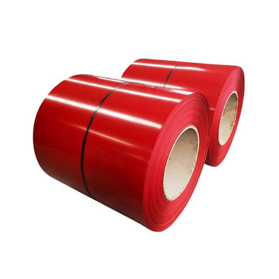 Çinko kaplamalı çelik bobin 30-275g/m2 Ön boyama galvanizli çelik bobin Z275 Ral Renk kaplamalı çelik bobin PPGI PPGL bobin