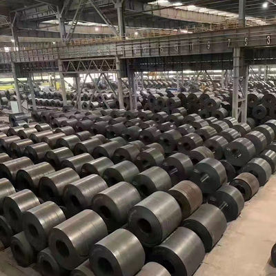 Sıcak olarak yuvarlanmış cilalı çelik levhası GB/T700 Q235A ASTM A283M SS440