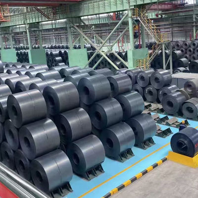 Yüksek Güçlü ASTM A36 Sıcak Çelik Bobin 1mm 3mm 6mm 10mm 20mm