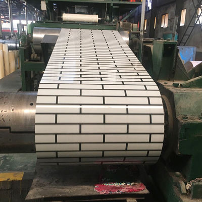 JIS PPGI Üreticileri PPGI PPGL 1200mm 0.5mm Kamuflaj deseninde Z41-Z60 kaplama ile önceden boyanmış Alu-Zenk Çelik Bobini