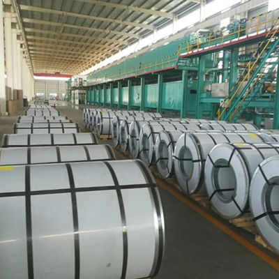Özelleştirilebilir RAL Rengi Sıcak Daldırılmış Renk Kaplı Ön Boyalı Galvanizli Çelik Bobin PPGI PE PVDF ve ISO9001 Sertifikası ile