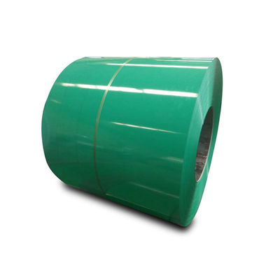 ASTM A792m 1250mm 1000mm Genişliği Ön Boyama Gi Galvanizli Çelik Şerit Bobini PPGI Özel Renk Beyaz Siyah Gri Kırmızı