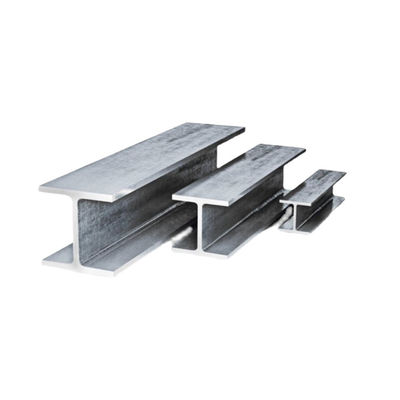 6-12m Uzunluk H BEAM ASTM JIS BS EN Standart A36 A572 A992 S235jr J0 J2 S355jr Uzunluk Toleransı ile %1'lik
