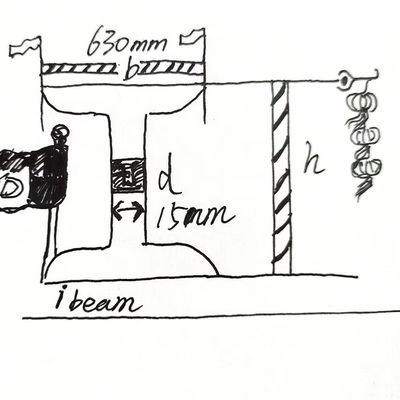 H BEAM ASTM JIS BS EN Standart A36 A572 A992 S235jr J0 J2 S355jr 6-12m Uzunluk 100mm-1000mm Flange Genişliğiyle Evrensel Çap