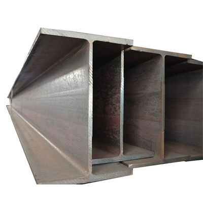 Çok yönlü Yapı Bina H BEAM ASTM JIS BS EN Standart A36 A572 A992 S235jr J0 J2 S355jr Web Genişliği 88mm-1056mm