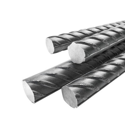 HRB 400 HRB 500 Deforme Yuvarlak Çubuk Bina 12 mm Güçlendirme Çubuk