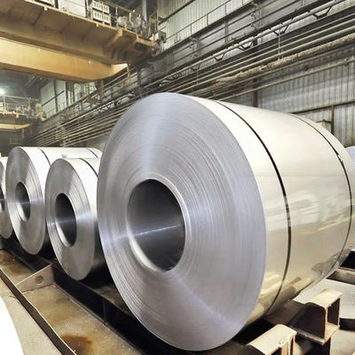 Kaplama Z10-Z275 Sıfır / Küçük Spangles ile Sıcak Dip Galvanizli Çelik Bobinler