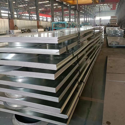 Yüksek Güçlü ASTM A36 Çelik Yaprak Metal 1.5mm 1.8mm 2mm Kalınlığı