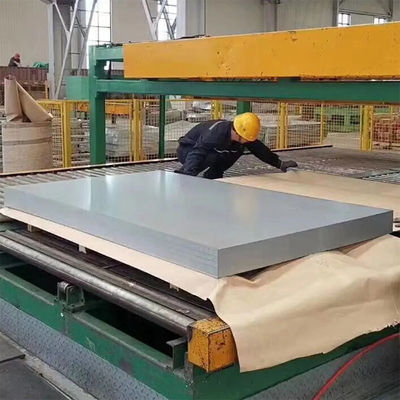 0.5mm 0.7mm 0.9mm Çatı için özel yapılmış Prime Yumuşak Çelik CR Yaprak