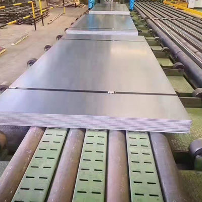 ASTM A36 Ss400 Q235 CRC Metal Yaprak DC01/03 SPCC Soğuk Lastik Yumuşak Çelik Yaprak