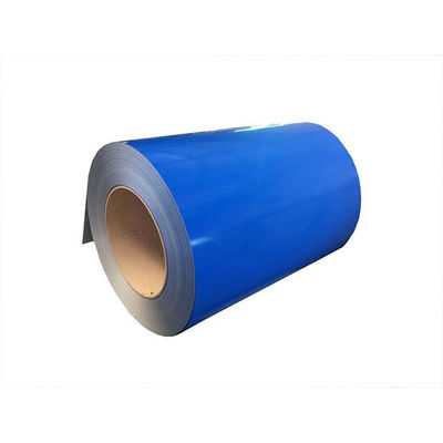 28 Kalibreli Çinko Kaplı Çelik Bobin PPGI Ön Boya Galvanizli Çelik Bobin 1000/1250/1500MM