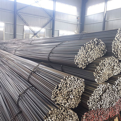 6-25mm Sıcak Dolaştırılmış Rebar Hrb335 Kaliteli İnşaat Çelik Rebar İnşaat İçin