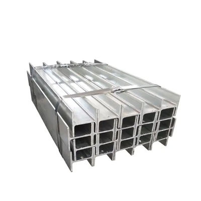 A36 A572 H Flanş Genişliği 100mm-1000mm ASTM JIS BS EN Standart S235jr J0 J2 S355jr Q195 Q235 Q345 SS400 S45C