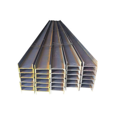 Bina İnşaatı H kiriş Profili Genişi 100mm-1000mm Alaşımsız